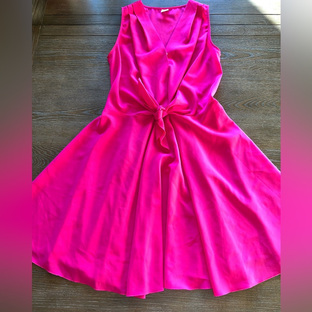 Amanda Uprichard Pink Mini Dress